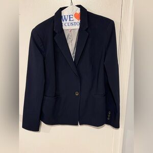 Philosophy Navy Blue Fully Lined Blazer Sz 8
